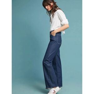 M.i.H Women’s 28 Paradise Ultra High-Rise Wide-Leg Jeans